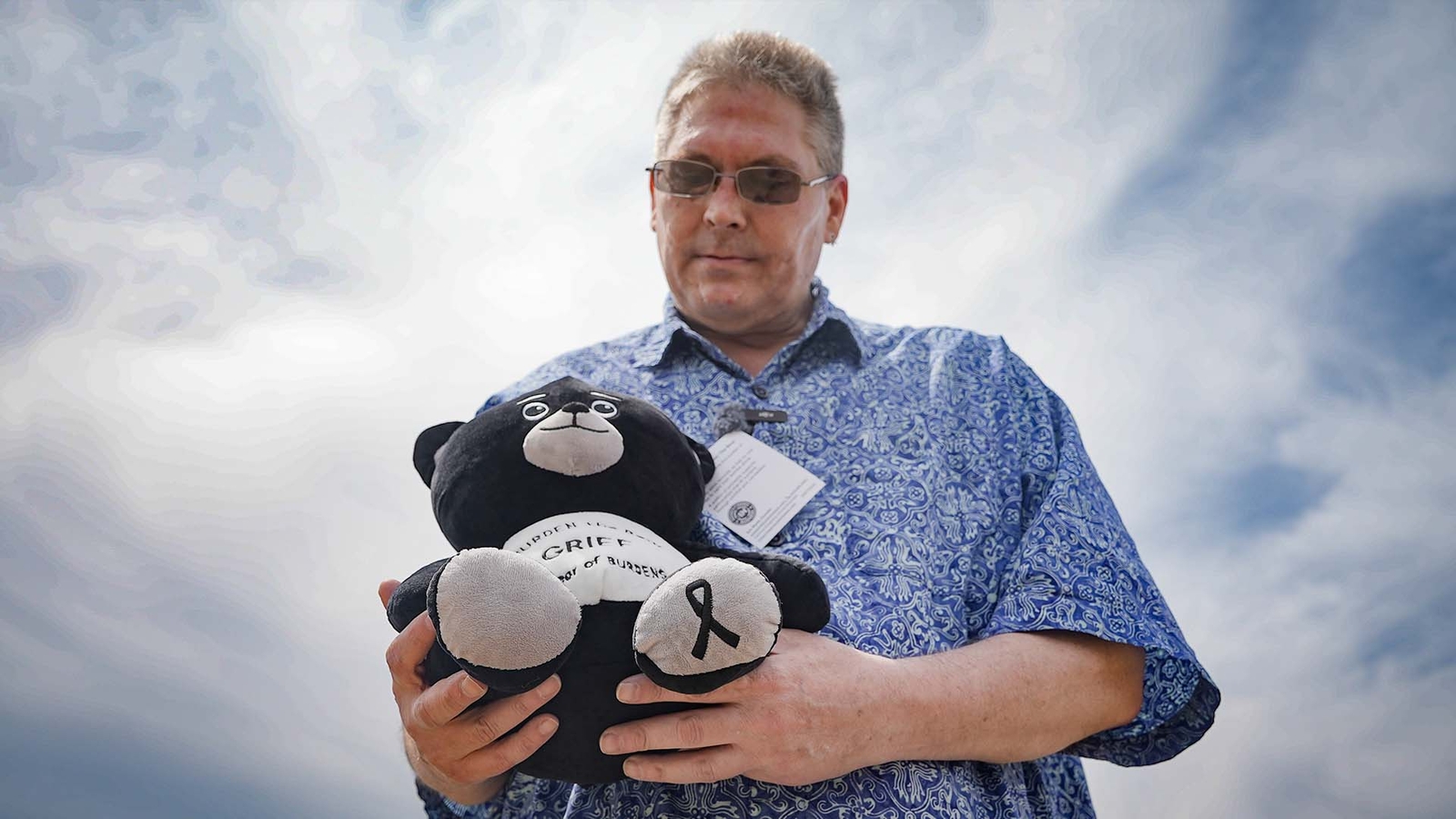 Man creates 'Burden the Bear' after life-changing accident