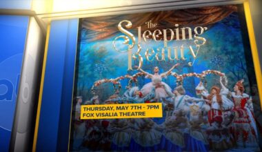 'The Sleeping Beauty' performance coming to Visalia Fox Theatre