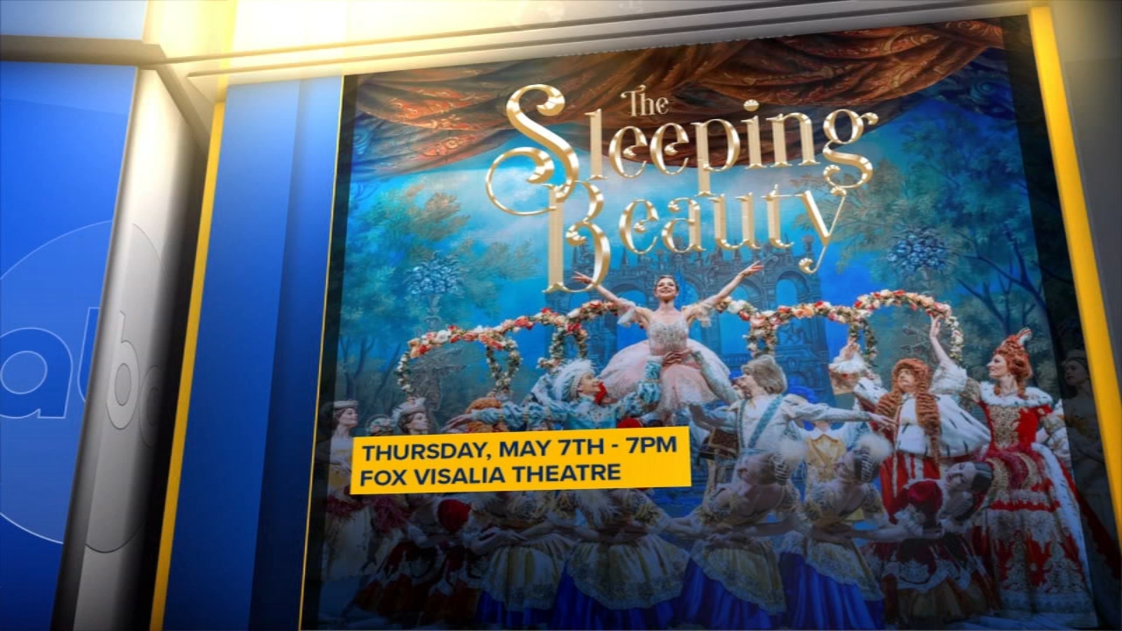 'The Sleeping Beauty' performance coming to Visalia Fox Theatre
