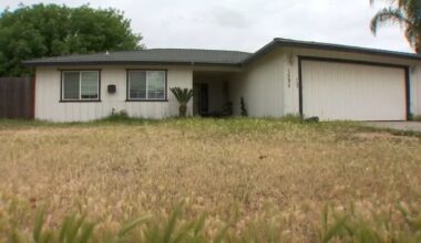 Hanford, California man Vincent Diaz kills ex-wife's boyfriend Adrian Valdovinos before shooting himself in murder-suicide