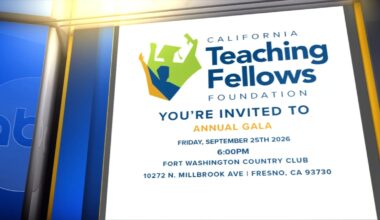 California Teaching Fellows Foundation preparing for annual gala