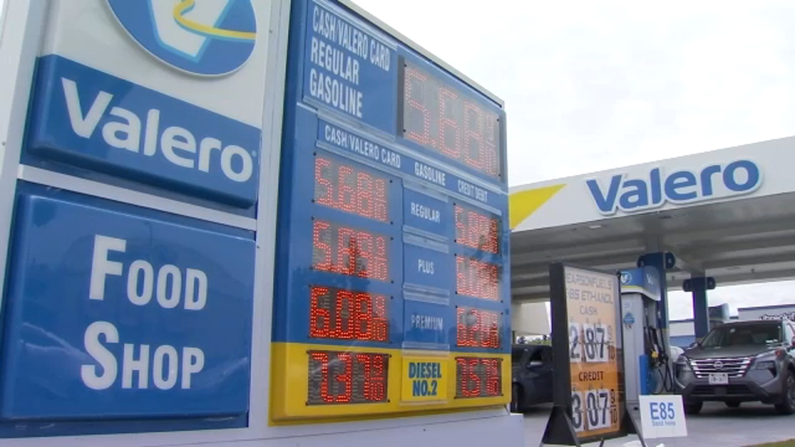 Gas prices surge to highest levels since start of Iran war, squeezing Central Valley businesses