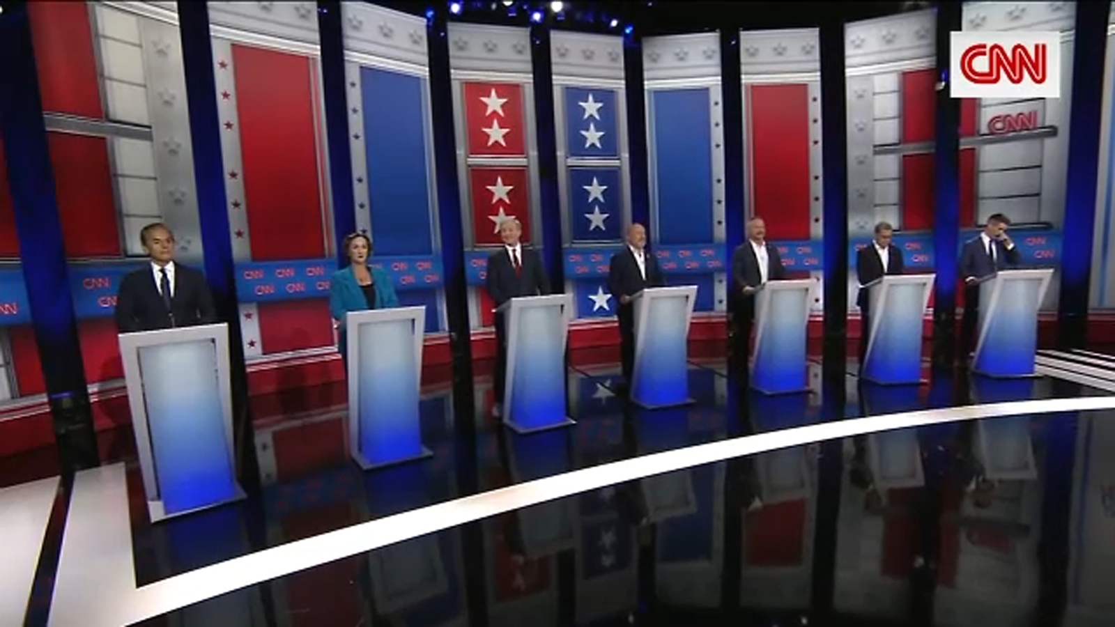 Candidates clash over affordability, health care in California governor's race debate