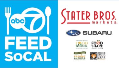 2026 ABC7 Feed SoCal Food Drive: Help end hunger in Southern California by donating today