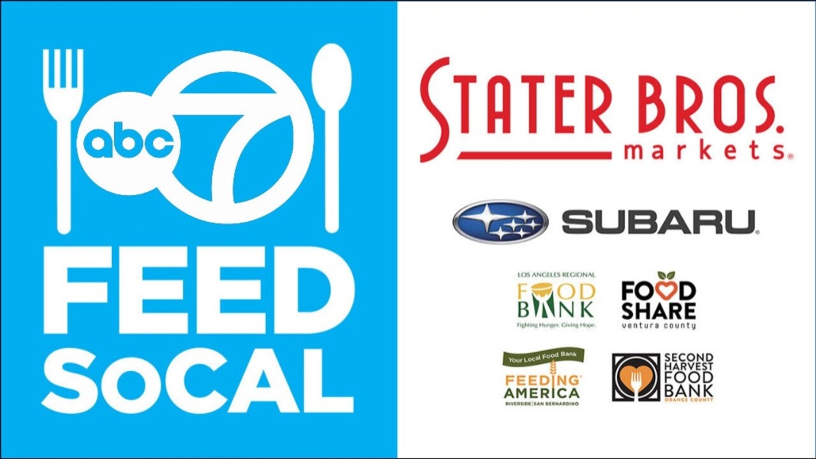 2026 ABC7 Feed SoCal Food Drive: Help end hunger in Southern California by donating today