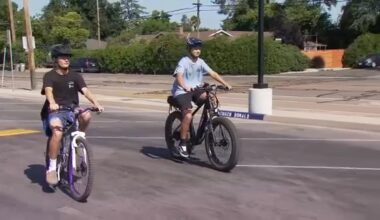 National Bike and Roll to School Day highlights e-bike safety amid rising child injuries