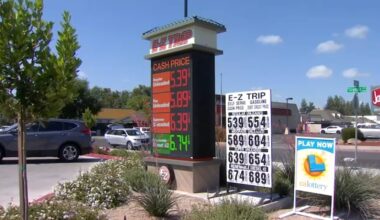 Fresno gas prices just 25 cents shy of all-time high, GasBuddy reports