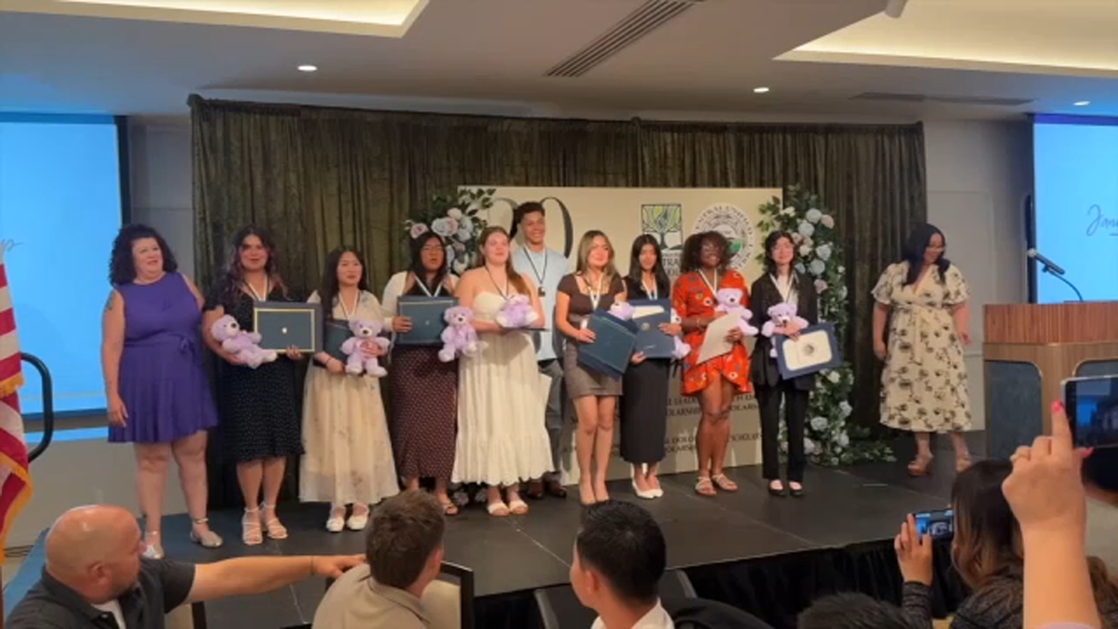 Scholarships given to Central Unified students at awards ceremony