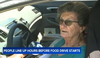 Desperate for help, people face 6-hour wait at Southern California food distribution