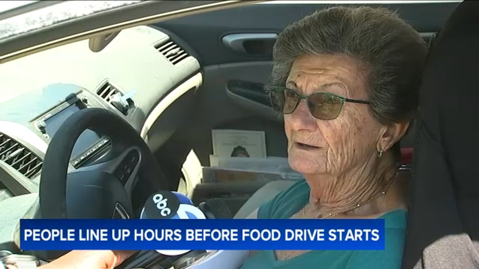 Desperate for help, people face 6-hour wait at Southern California food distribution