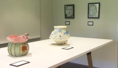 Clovis High students' artwork showcased in new gallery thanks to a community partner