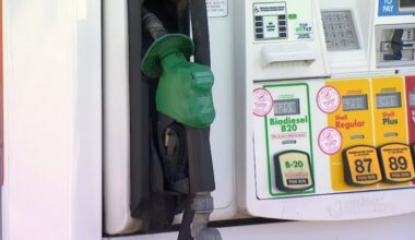Rising diesel prices strain Central Valley farmers and truckers