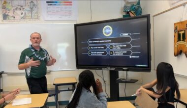 Fresno Unified Middle School Teacher of the Year Joseph Bushong goes above and beyond for students