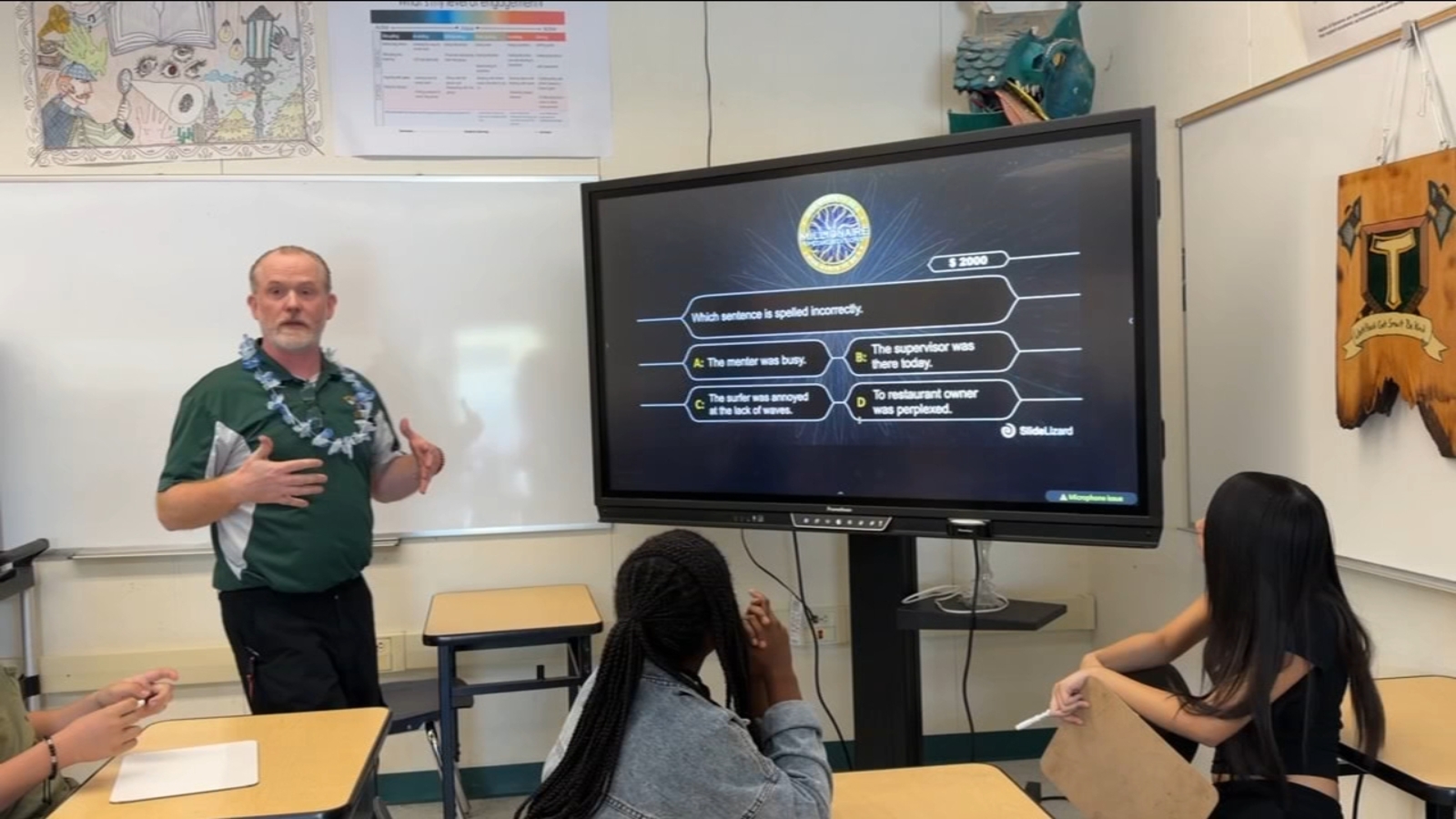 Fresno Unified Middle School Teacher of the Year Joseph Bushong goes above and beyond for students