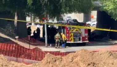 2 people killed in fire in utility vault in downtown Fresno, officials say