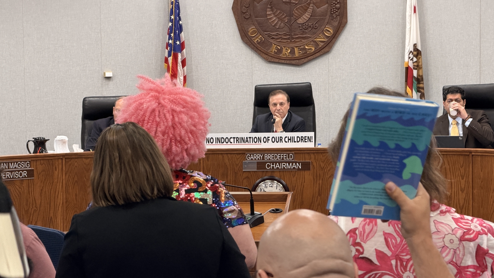 Fresno County Board of Supervisors votes to block Pride Month activities at local libraries