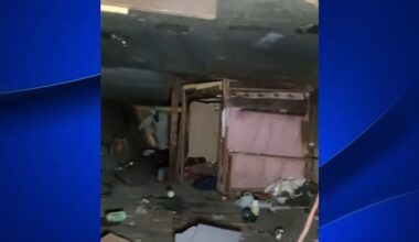 Video shows alleged hidden encampment inside Fresno overpass