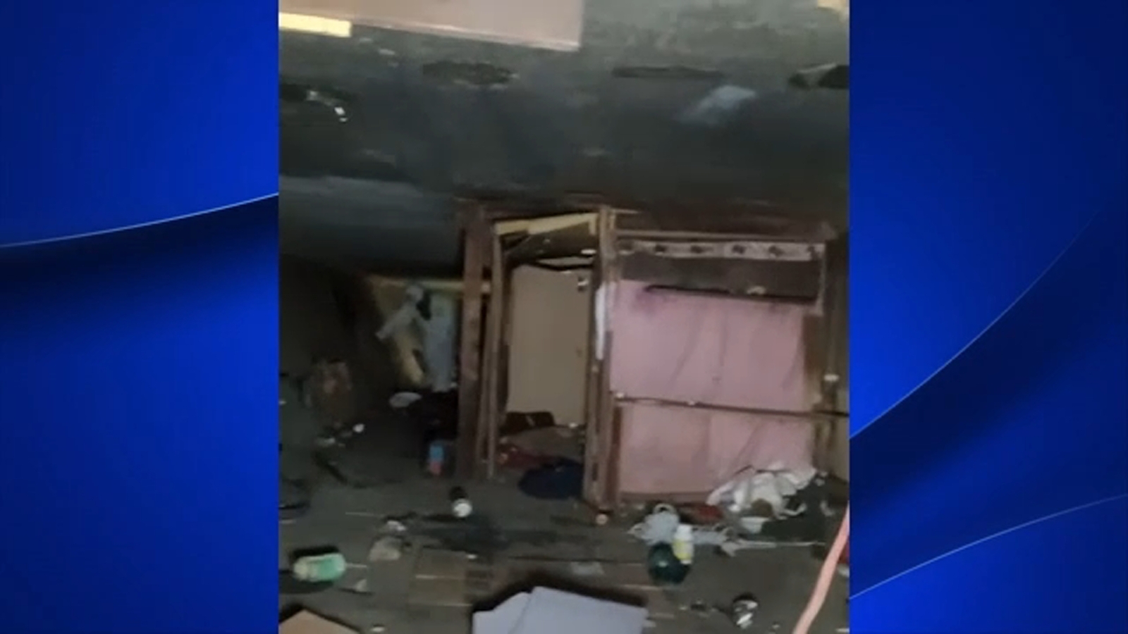 Video shows alleged hidden encampment inside Fresno overpass