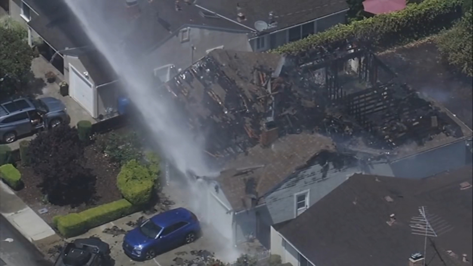 Mark Heflin, Matthew Heflin identified as 2 victims in shooting, house fire at Santa Clara home on Enright Avenue