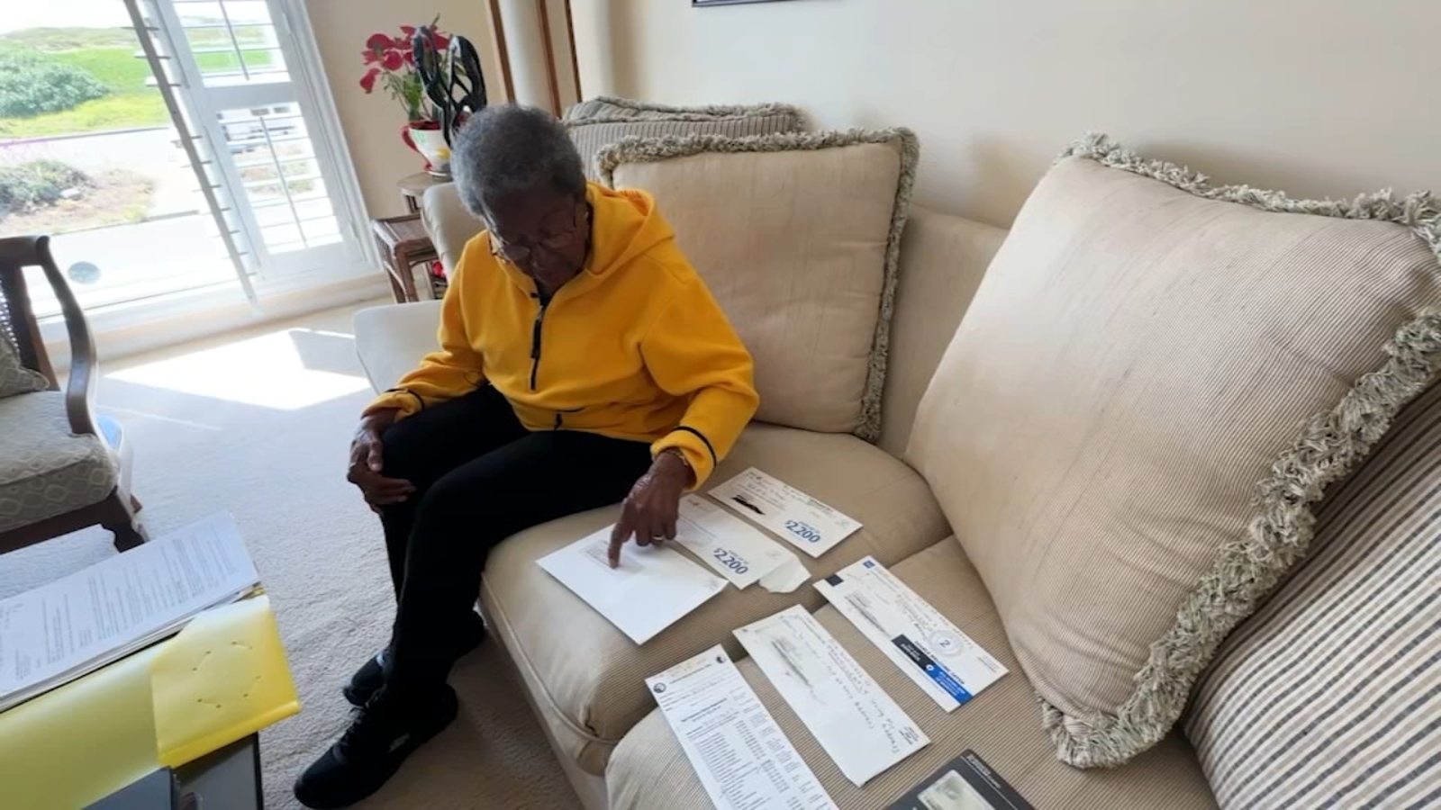 93-year-old Bay Area woman bombarde with mail to mysterious LLCs using her address, sparking identity theft fears