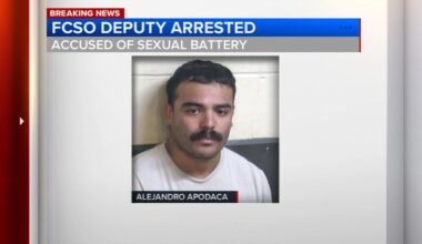 Fresno County deputy arrested, accused of sexual battery while on duty