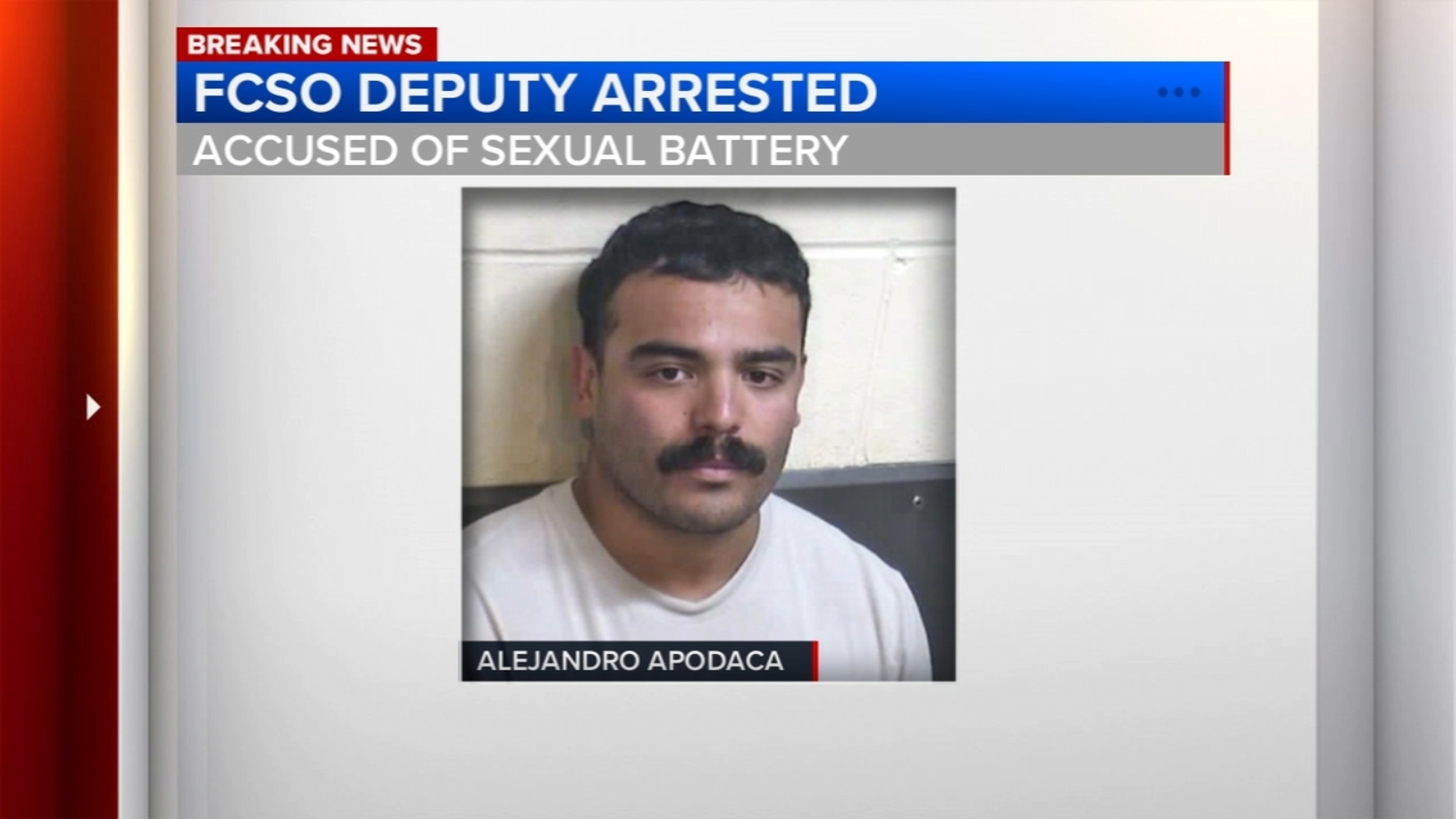 Fresno County deputy arrested, accused of sexual battery while on duty