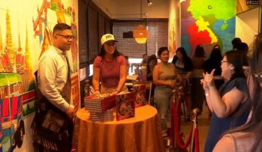 Celebrity cookbook author Saeng Douangdara shares Lao cuisine in Fresno visit