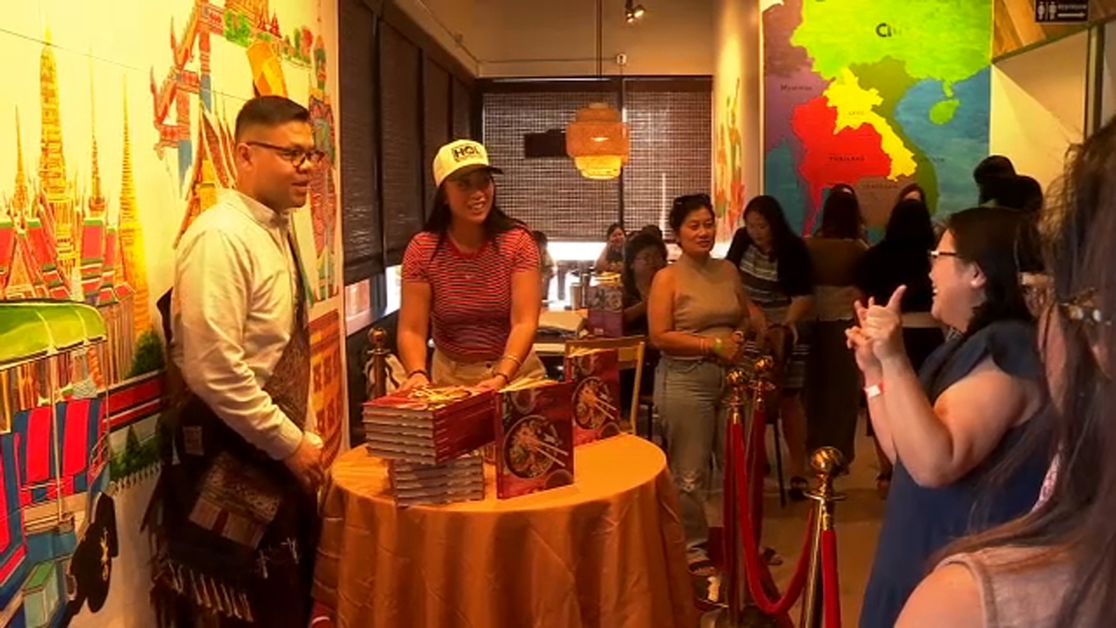 Celebrity cookbook author Saeng Douangdara shares Lao cuisine in Fresno visit