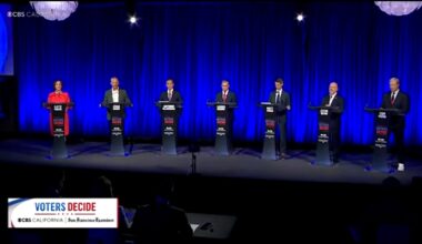 Candidates spar in final gubernatorial debate as primary nears