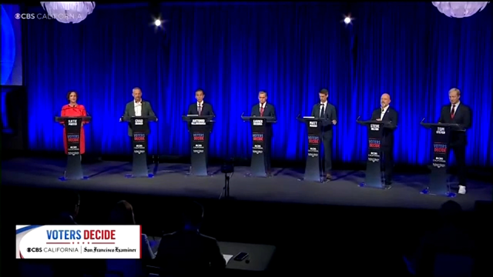 Candidates spar in final gubernatorial debate as primary nears