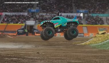 Hot Wheels Monster Trucks Live bringing show to Fresno Fairgrounds