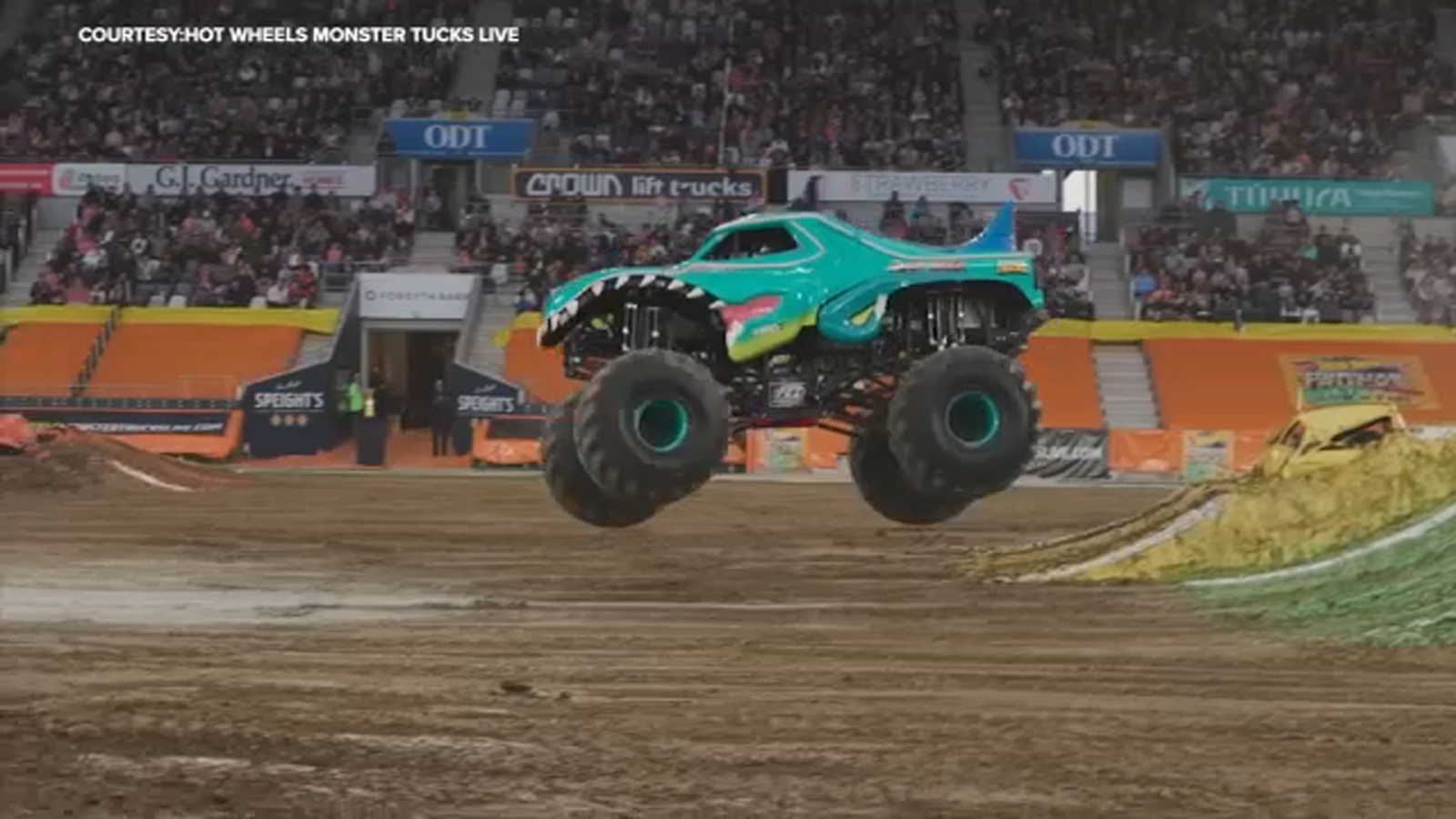 Hot Wheels Monster Trucks Live bringing show to Fresno Fairgrounds