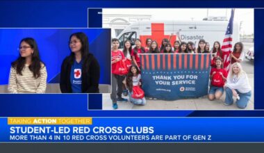 Central California Red Cross seeing uptick in Gen Z volunteers