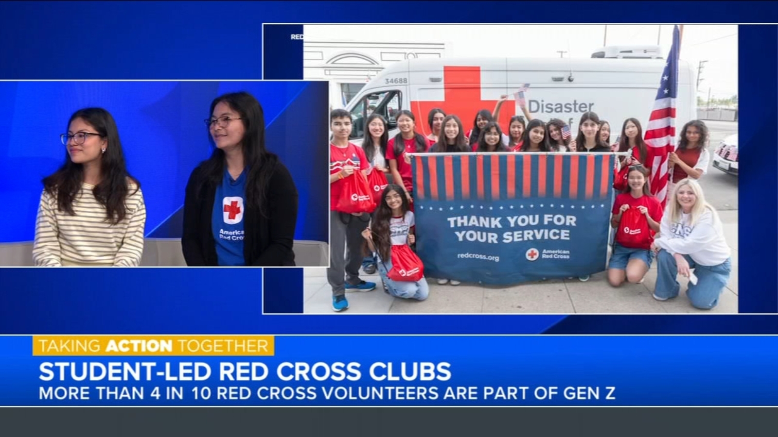 Central California Red Cross seeing uptick in Gen Z volunteers