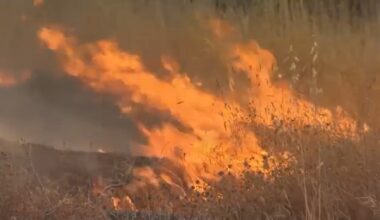 Red flag warning: Central California fire risk rises as fire weather warning prompts prevention efforts