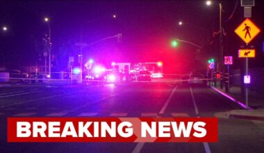 Man dies following suspected DUI crash in Fresno, police say