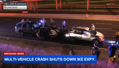 I 290 Chicago shooting: I-290 traffic impacted by Eisenhower Expressway shooting near California, fatal car crash at Ashland