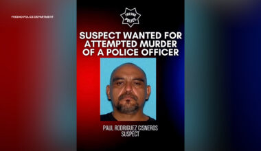 Suspect wanted for attempted murder of a police officer, police investigating