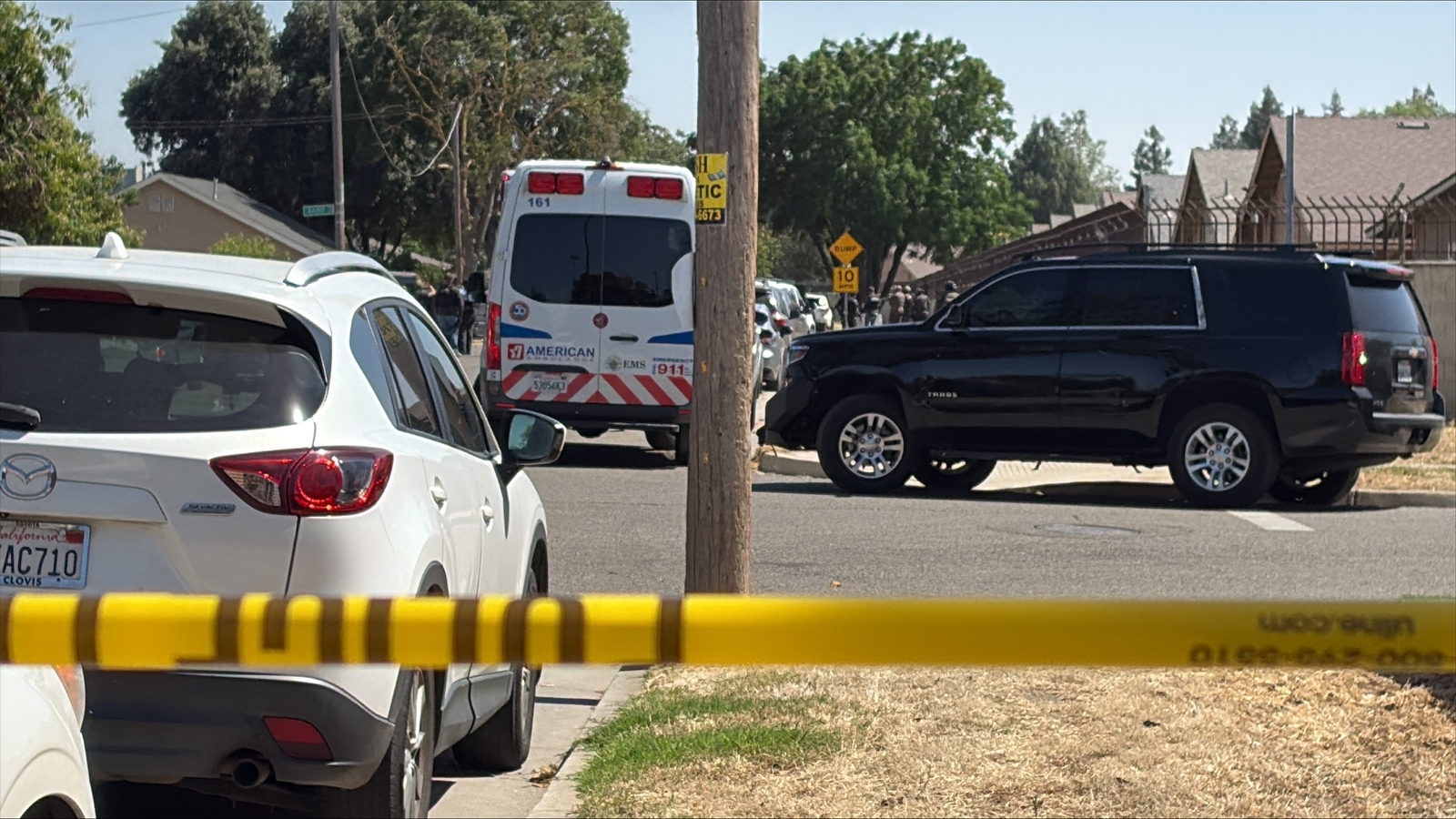 Heavy police activity in Southwest Fresno