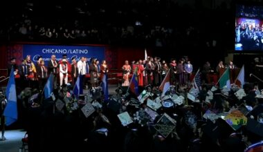 Fresno State celebrates 50th Chicano/Latino commencement with thousands in attendance