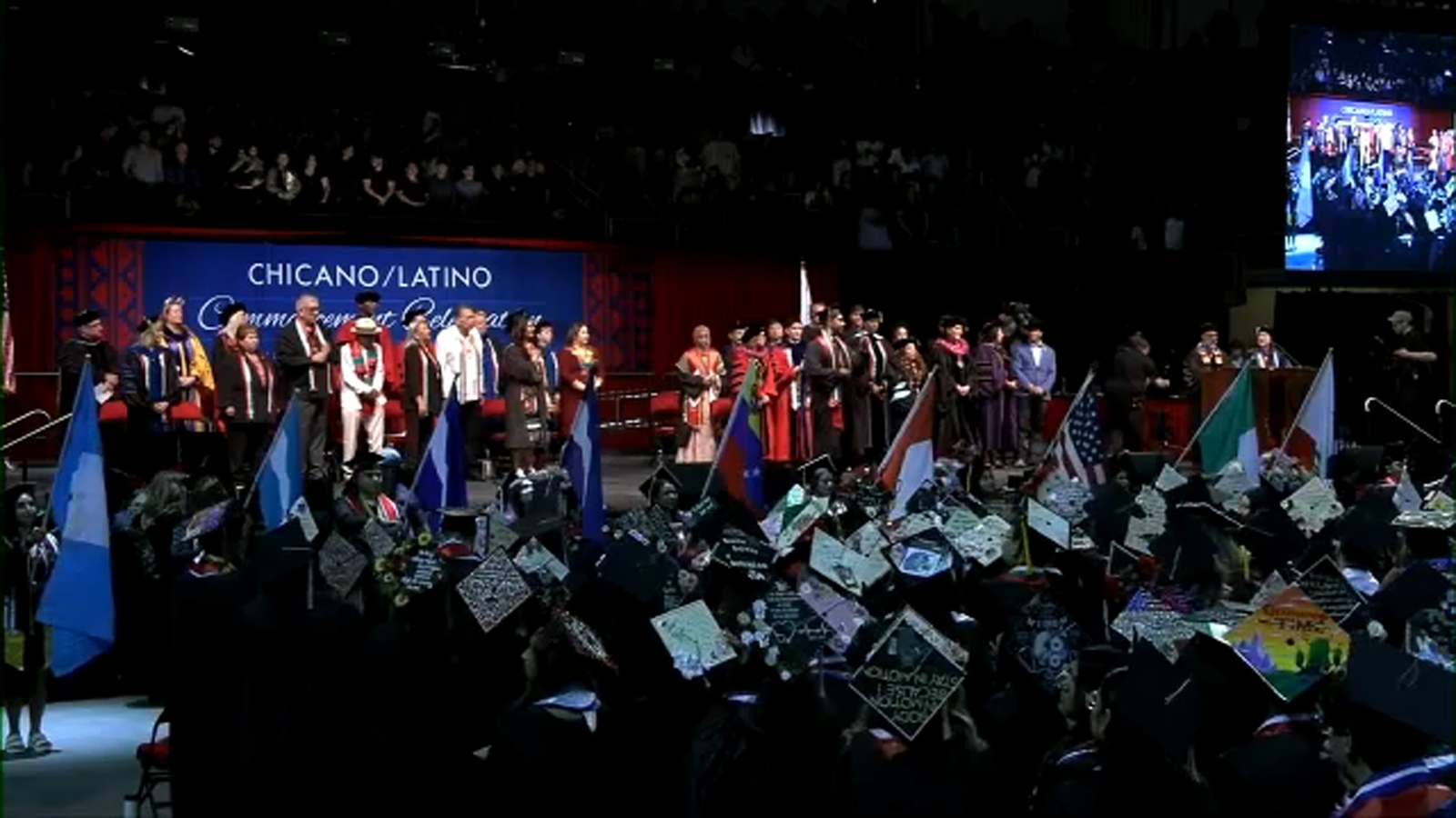 Fresno State celebrates 50th Chicano/Latino commencement with thousands in attendance