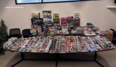 Man arrested for stealing high-value Lego sets from Fresno, Clovis Target stores