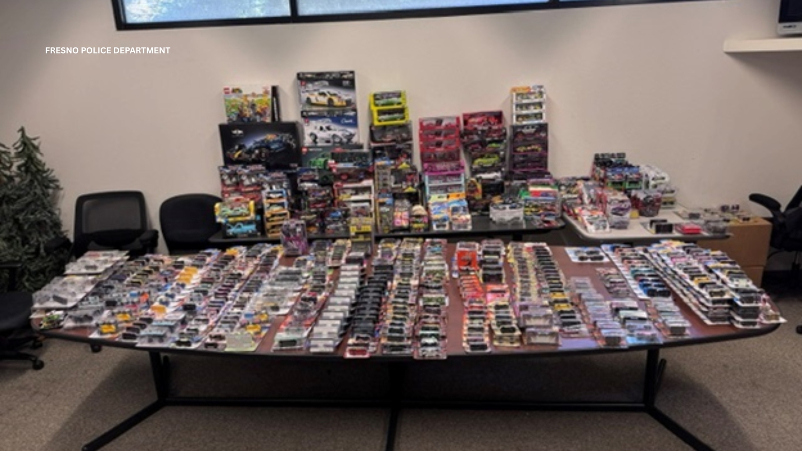 Man arrested for stealing high-value Lego sets from Fresno, Clovis Target stores