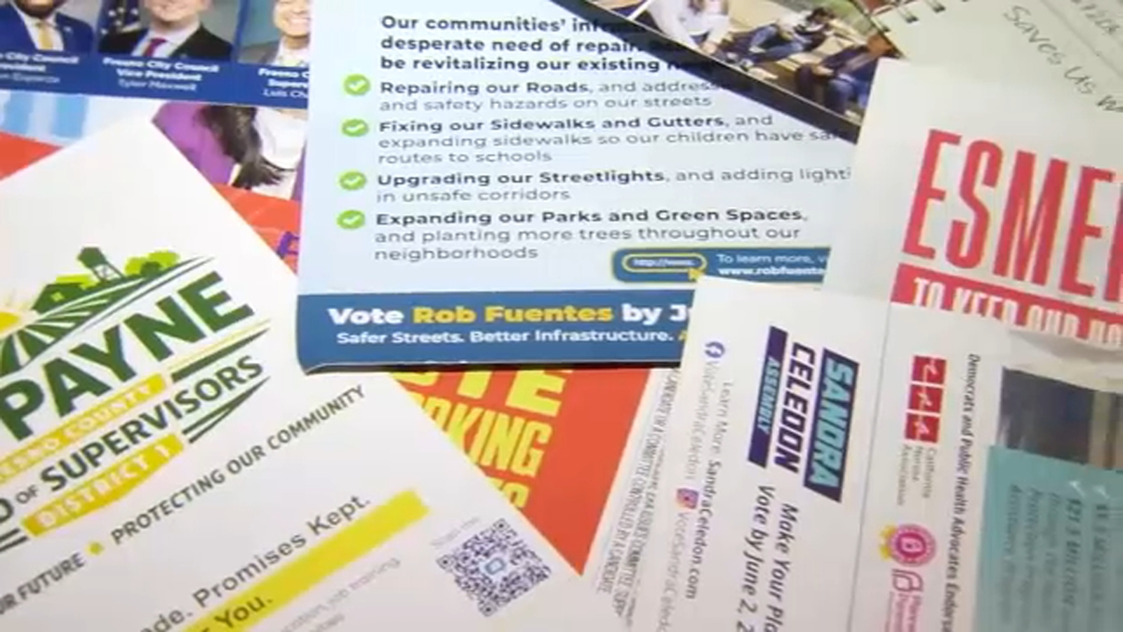 California primary candidates make final push as ads and outreach ramp up