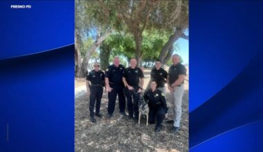 Fresno police officer, K-9 partner retire together after decorated careers