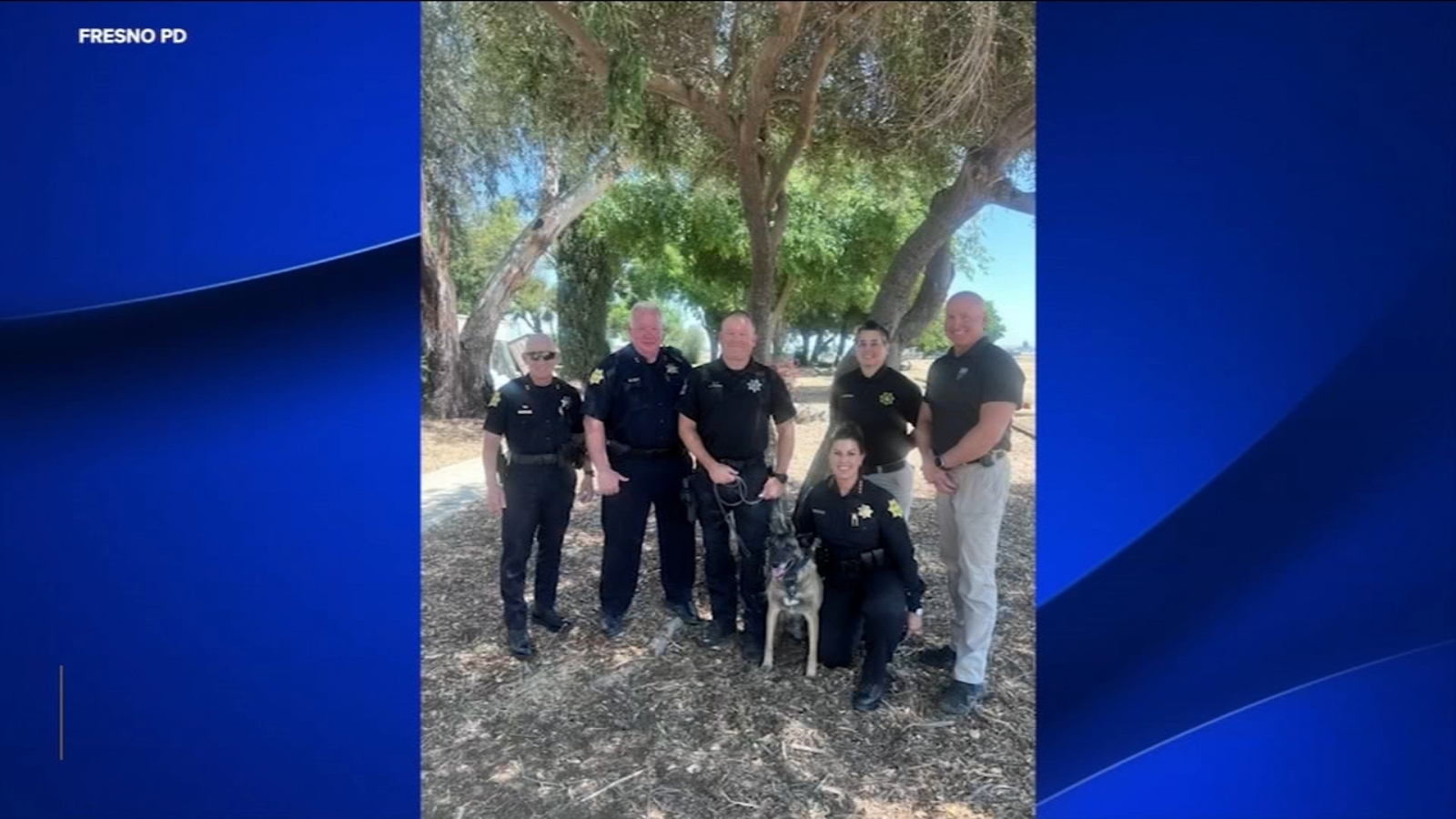 Fresno police officer, K-9 partner retire together after decorated careers