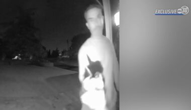 Exclusive surveillance video shows armed suspect at Fresno city attorney's home