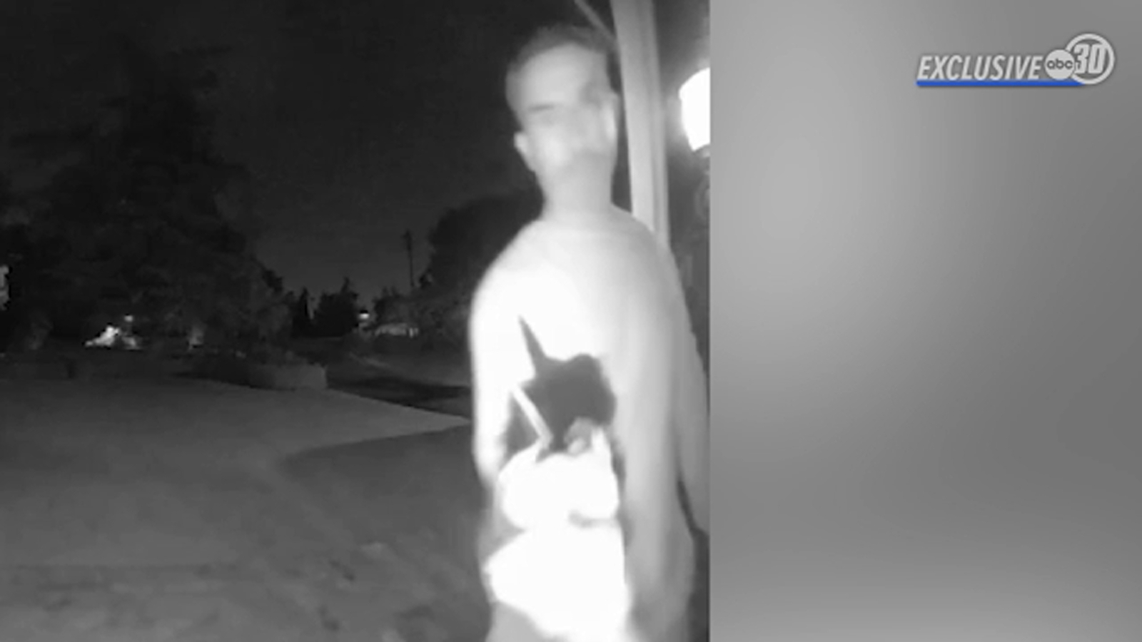 Exclusive surveillance video shows armed suspect at Fresno city attorney's home