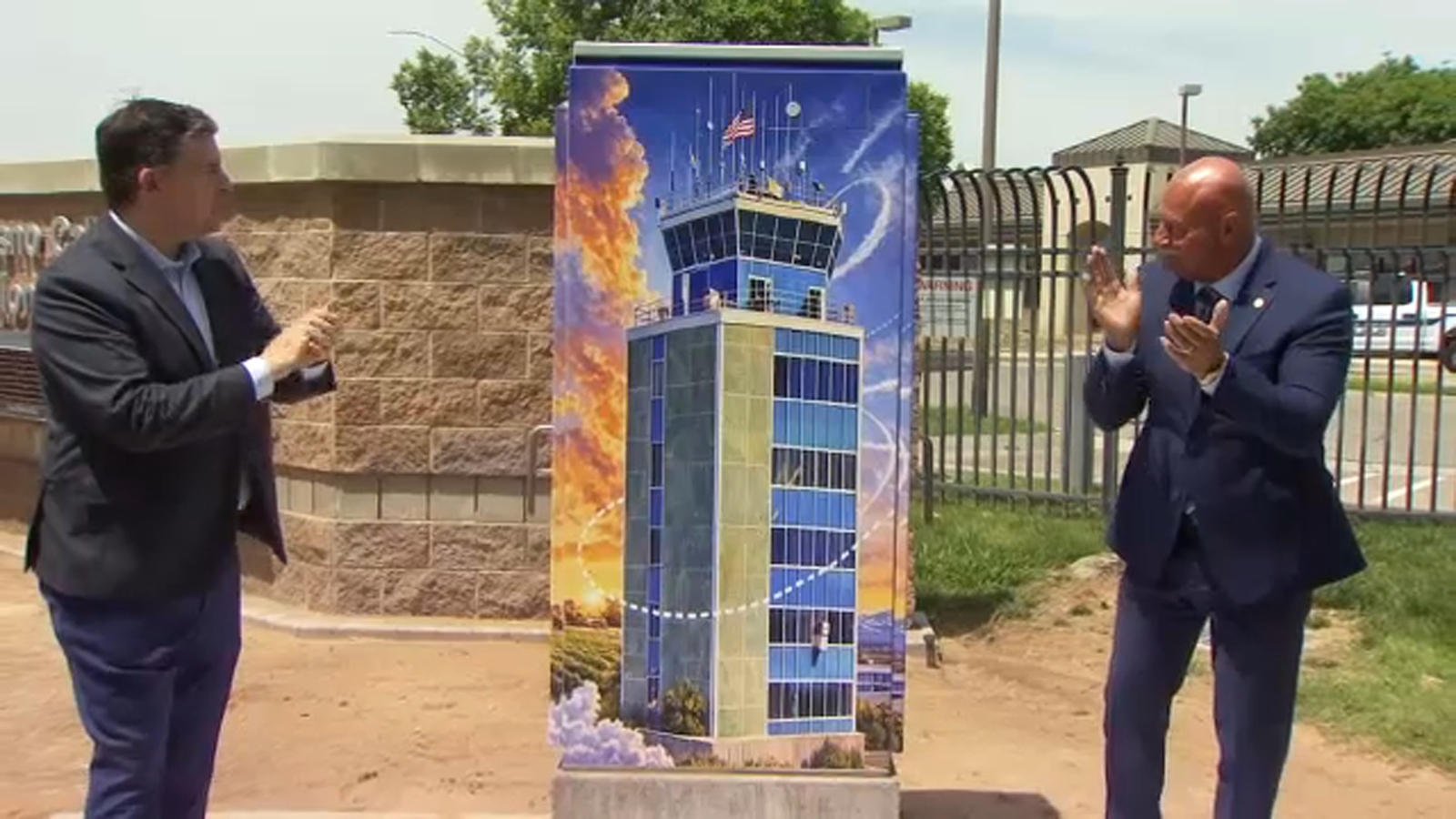Traffic boxes transforming into vibrant art across Fresno