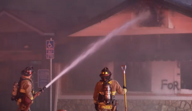 Fire damages former Bobby Salazar's restaurant in central Fresno; cause under investigation